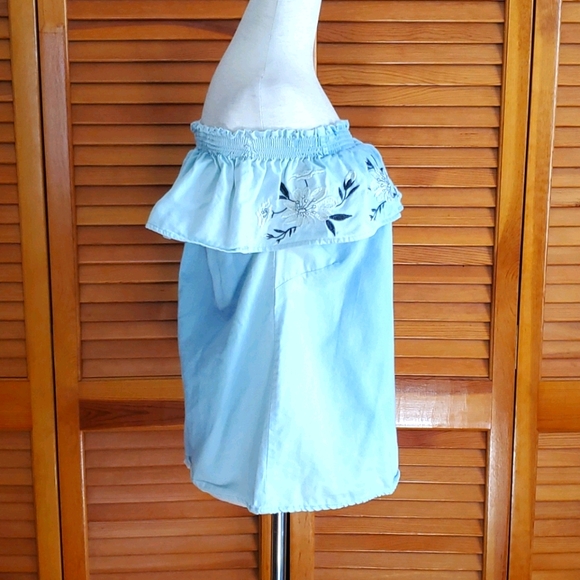 Love Tree Off The Shoulder Blouse Size S - Picture 4 of 5